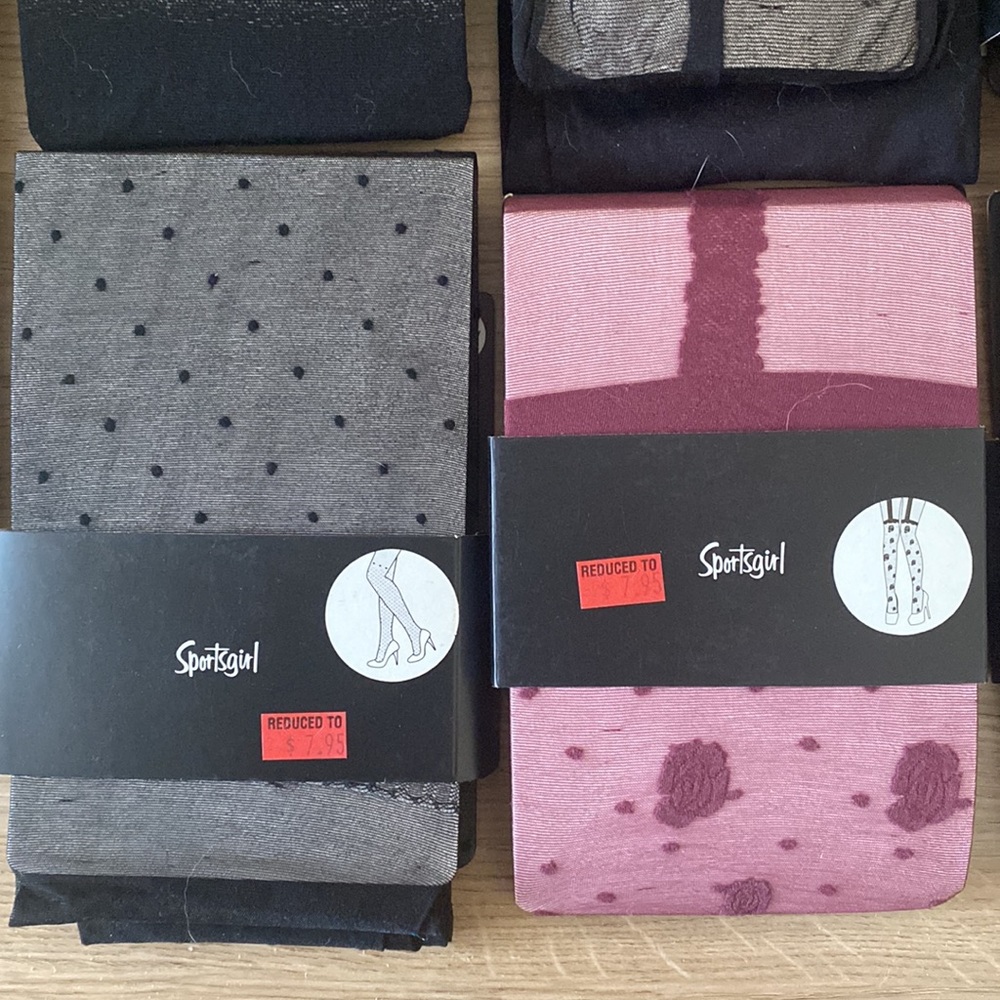 9 pairs Bundle of stockings one size fits most (mainly small to a small large) - Picture 6 of 8